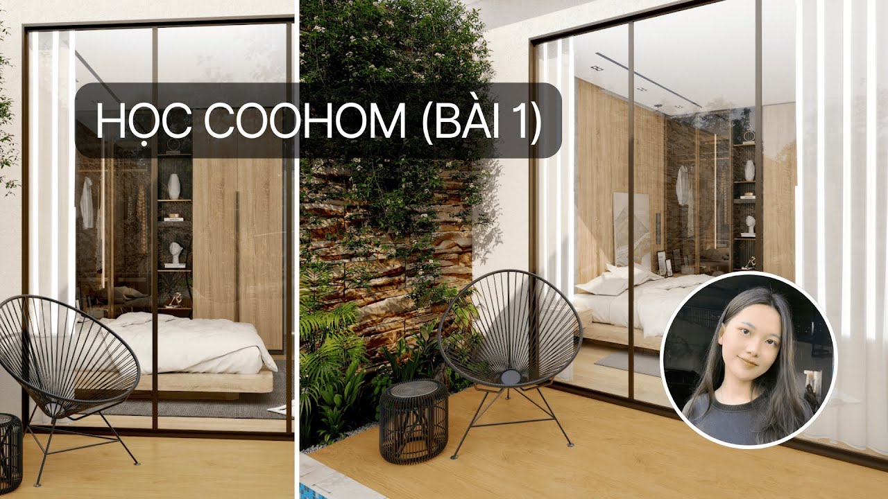 Coohom Bài 1 tạo thiết kế nội thất đầu tiên trên Coohom