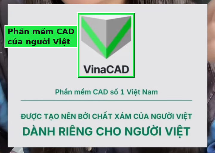 VinaCAD phần mềm CAD của người Việt